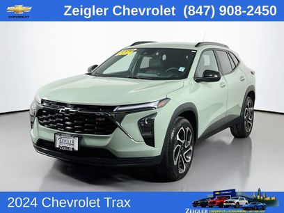 Used 2024 Chevrolet Trax RS w/ Driver Confidence Package