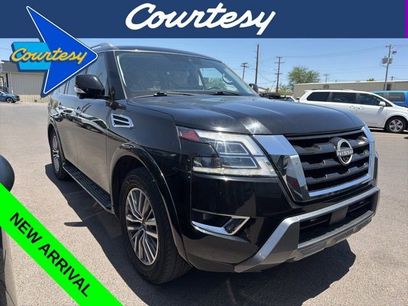 Used 2024 Nissan Armada SL w/ Captain's Chairs Package