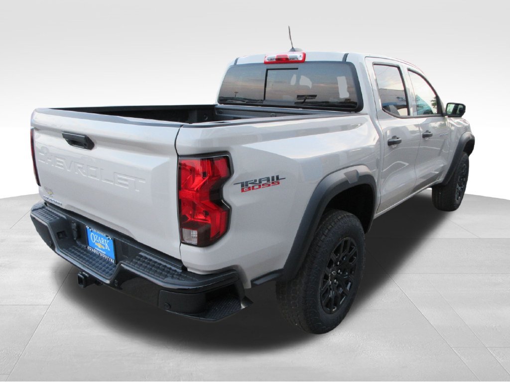 New 2026 Chevrolet Colorado Trail Boss AWD/4WD image 5