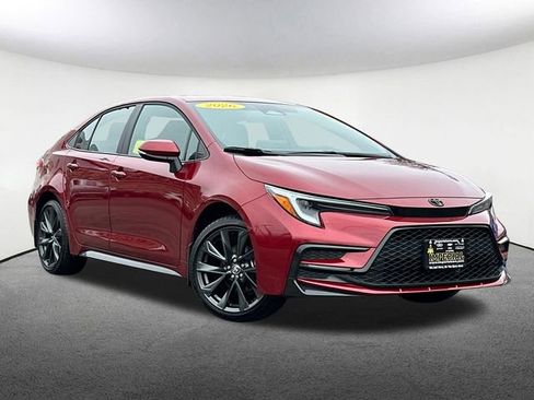 Certified 2026 Toyota Corolla SE w/ SE Package FWD image 2