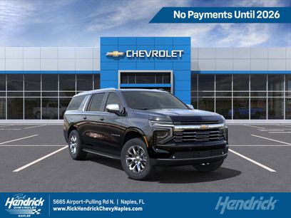 New 2025 Chevrolet Suburban Premier