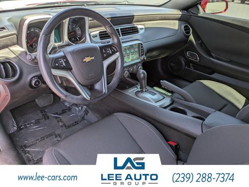 Used 2013 Chevrolet Camaro LT w/ Rear Vision Package RWD image 15