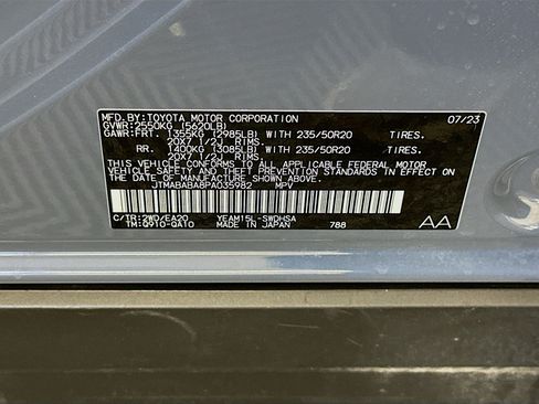 Used 2023 Subaru Solterra AWD image 12