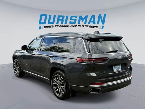 Used 2022 Jeep Grand Cherokee L Summit AWD/4WD image 4