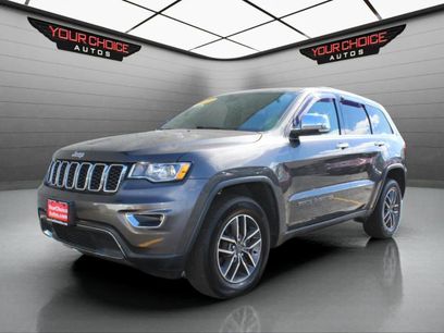 Used 2019 Jeep Grand Cherokee Limited