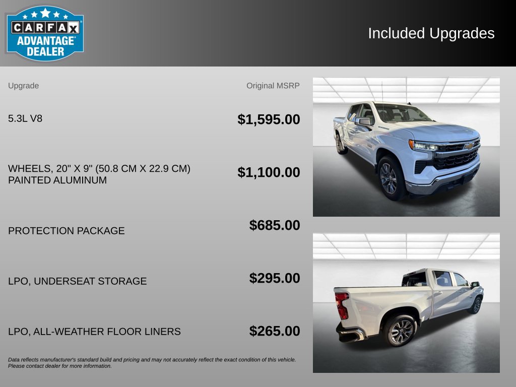 Certified 2026 Chevrolet Silverado 1500 LT w/ Protection Package RWD image 3