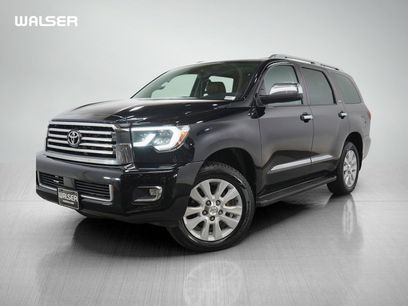 Used 2022 Toyota Sequoia Platinum