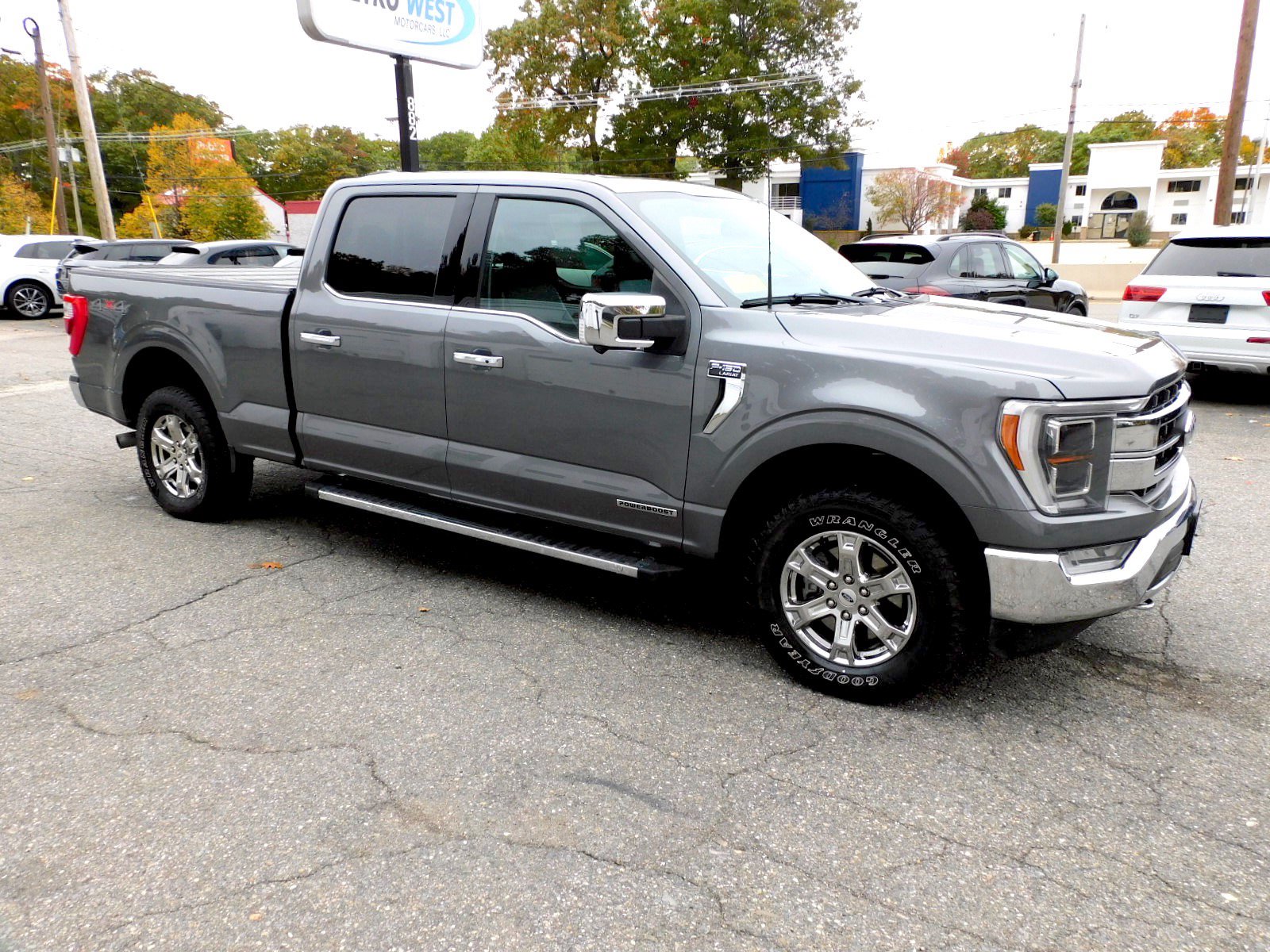Used 2021 Ford F150 Lariat w/ Equipment Group 502A High AWD/4WD image 7