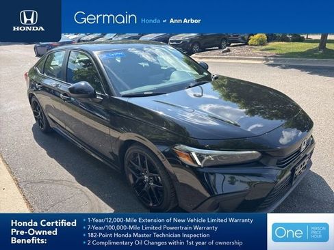 Certified 2024 Honda Civic Sport image 6