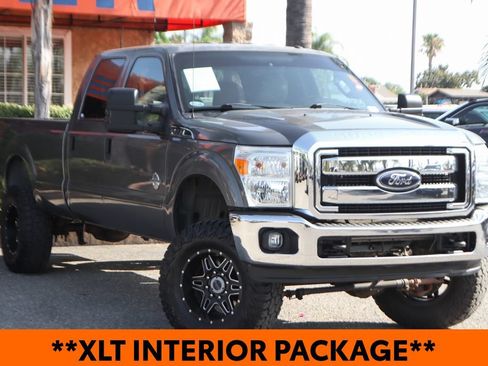Used 2012 Ford F350 XLT w/ XLT Interior Pkg AWD/4WD image 2