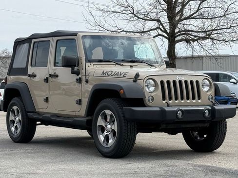 Used 2016 Jeep Wrangler Unlimited Sport w/ Quick Order Package 24S AWD/4WD image 7
