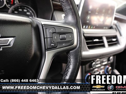 Used 2021 Chevrolet Tahoe Z71 w/ Rear Media and Nav Package image 24