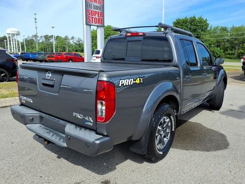 Certified 2018 Nissan Frontier PRO-4X w/ Pro-4x Luxury Package AWD/4WD image 16