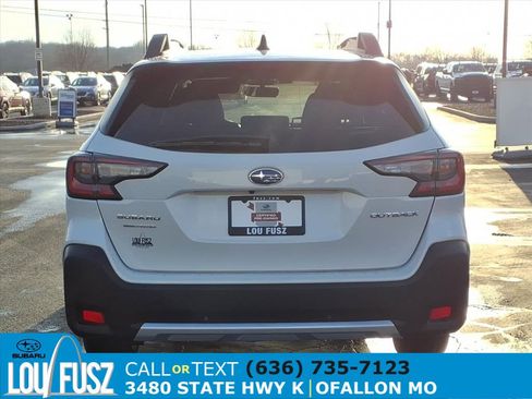 Certified 2025 Subaru Outback Limited image 29