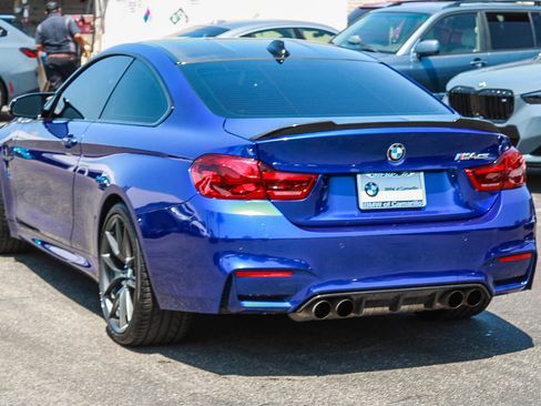 Used 2020 BMW M4 CS w/ Executive Package RWD image 4