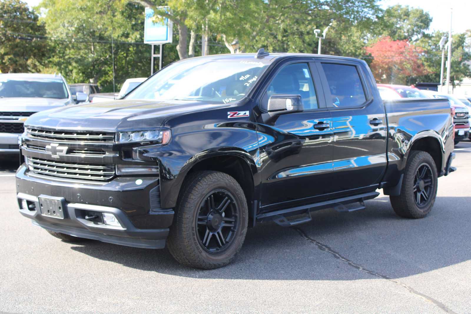Certified 2019 Chevrolet Silverado 1500 RST AWD/4WD image 2