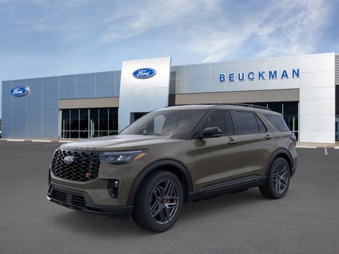 New 2026 Ford Explorer ST w/ Sun And Sound Package AWD/4WD image 5