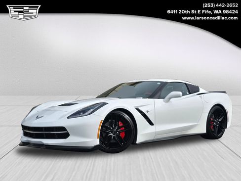 Used 2019 Chevrolet Corvette Stingray Coupe w/ Battery Protection Package image 1