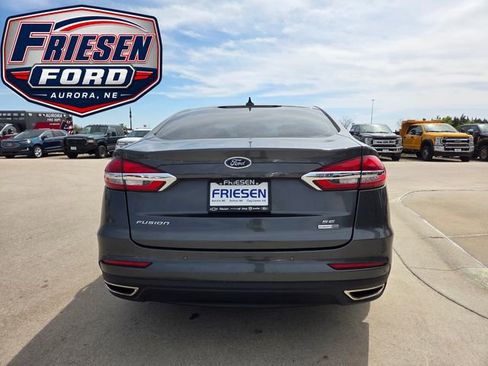 Used 2020 Ford Fusion SE AWD/4WD image 6