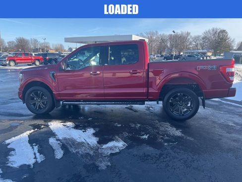 Used 2021 Ford F150 Lariat w/ Equipment Group 502A High image 7
