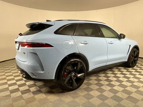 New 2026 Jaguar F-PACE SVR image 2