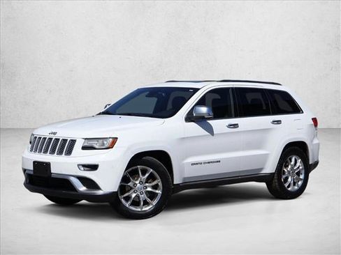 Used 2014 Jeep Grand Cherokee Summit AWD/4WD image 1