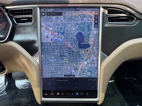 Used 2015 Tesla Model S 85D AWD/4WD image 35