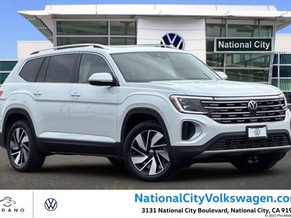 New 2025 Volkswagen Atlas SEL