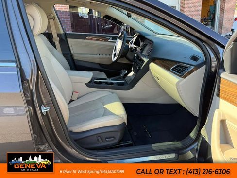 Used 2016 Hyundai Sonata Limited w/ Option Group 04 image 10