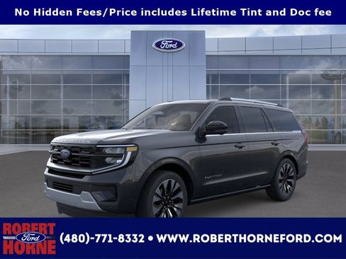 New 2026 Ford Expedition Platinum AWD/4WD image 1
