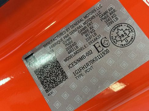 Used 2019 Chevrolet Camaro SS image 35