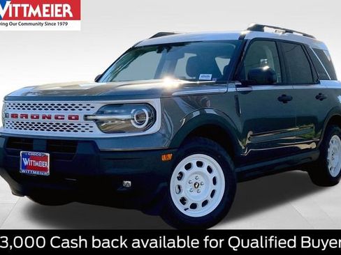 New 2025 Ford Bronco Sport Heritage w/ Convenience Package image 1