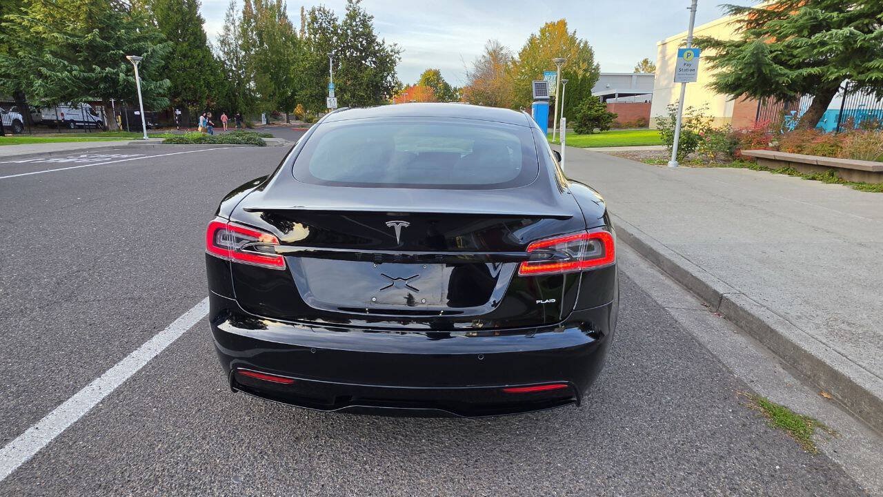 Used 2021 Tesla Model S Plaid AWD/4WD image 6
