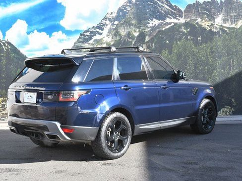 Used 2020 Land Rover Range Rover Sport SE image 3