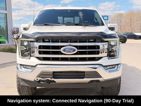 Used 2021 Ford F150 Lariat w/ FX4 Off-Road Package image 3