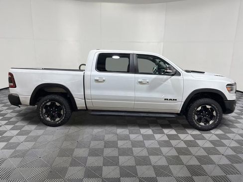 Used 2021 RAM 1500 Rebel w/ Rebel Level 1 Equipment Group AWD/4WD image 8