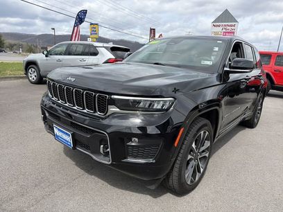 Used 2023 Jeep Grand Cherokee Overland