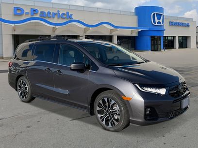 New 2026 Honda Odyssey Elite
