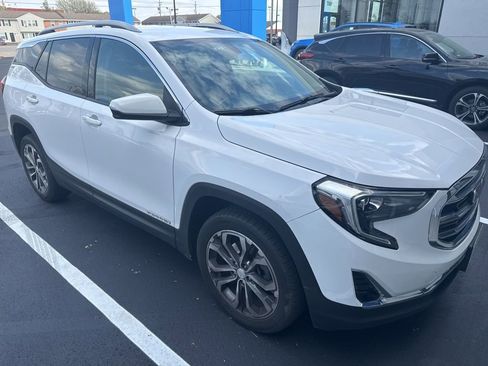 Used 2019 GMC Terrain SLT image 3