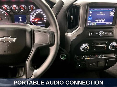 Used 2024 Chevrolet Silverado 1500 Custom w/ Rally Edition AWD/4WD image 18