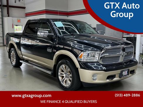 Used 2016 RAM 1500 Laramie Longhorn w/ Convenience Group AWD/4WD image 1