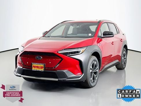 Certified 2025 Subaru Solterra Premium image 3