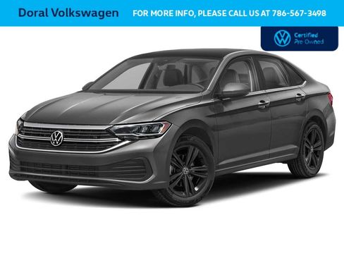 Used 2023 Volkswagen Jetta SE FWD image 1