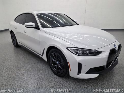 Used 2023 BMW i4 eDrive35 w/ Premium Package RWD image 14
