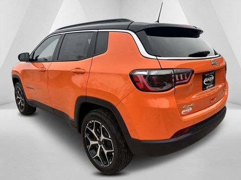 New 2026 Jeep Compass Limited w/ Sun, Sound & Navigation Group AWD/4WD image 5