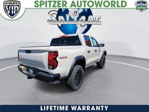 New 2026 Chevrolet Colorado Trail Boss AWD/4WD image 8