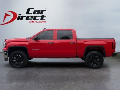 Used 2016 GMC Sierra 1500 4x4 Crew Cab w/ Sierra Convenience Package