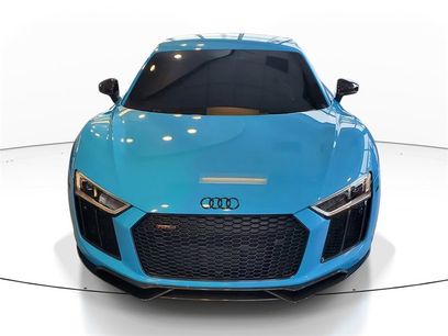 Used 2018 Audi R8 V10 plus