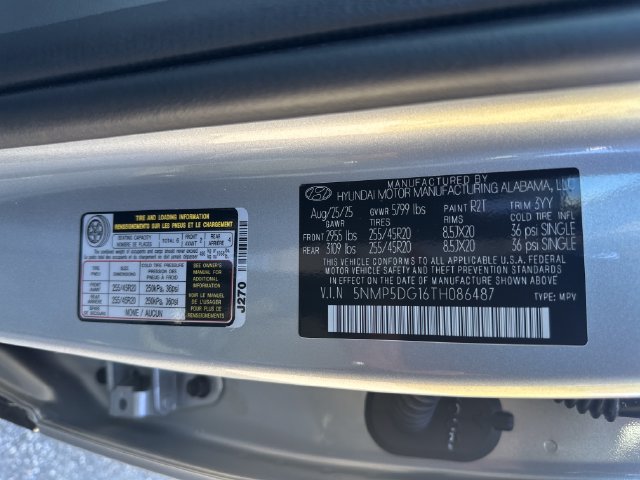 Certified 2026 Hyundai Santa Fe Calligraphy AWD/4WD image 29