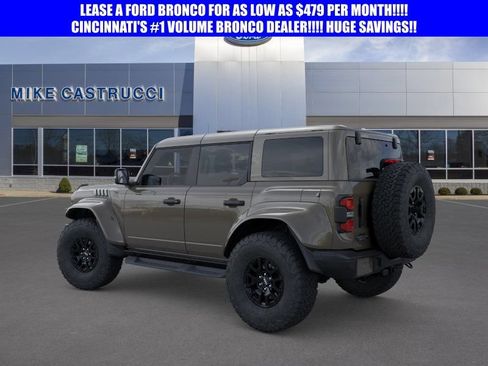 New 2026 Ford Bronco Raptor AWD/4WD image 4